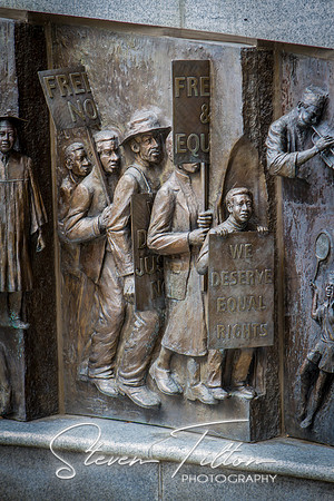 Columbia, SC - African American History Monument