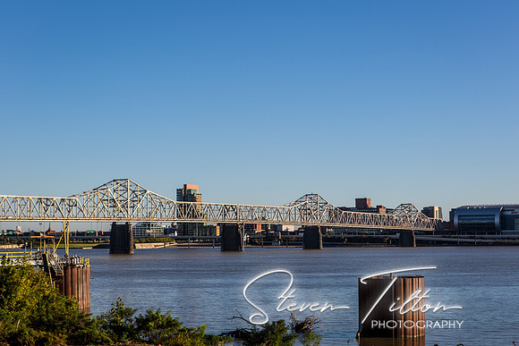 Louisville, Kentucky Skyline