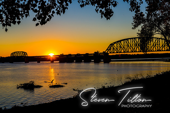 Louisville, Kentucky Skyline