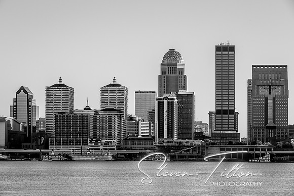 Louisville, Kentucky Skyline