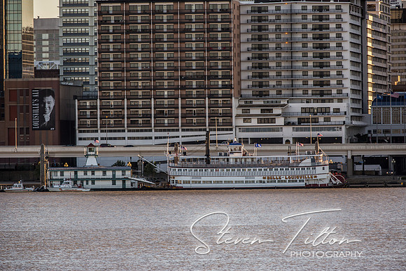 Louisville, Kentucky Skyline