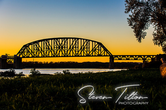 Louisville, Kentucky Skyline