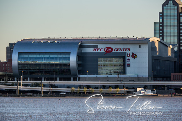 Louisville, Kentucky Skyline