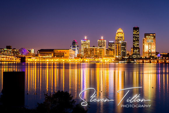 Louisville, Kentucky Skyline