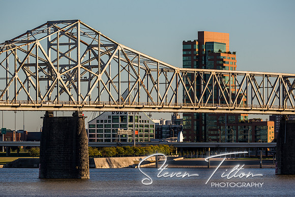 Louisville, Kentucky Skyline