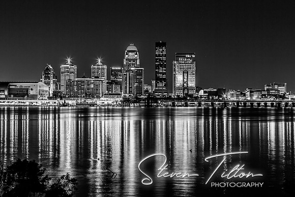 Louisville, Kentucky Skyline