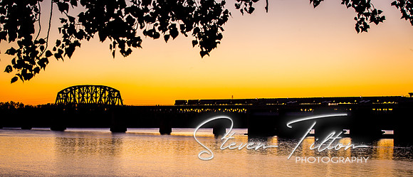 Louisville, Kentucky Skyline Panoramic