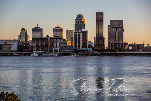 Louisville, Kentucky Skyline
