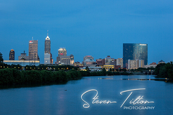 Downtown Indianapolis