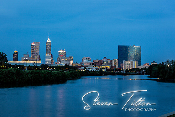 Downtown Indianapolis