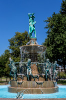 Indianapolis Depew Memorial Fountain