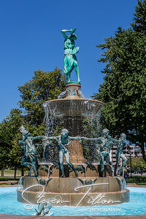 Indianapolis Depew Memorial Fountain