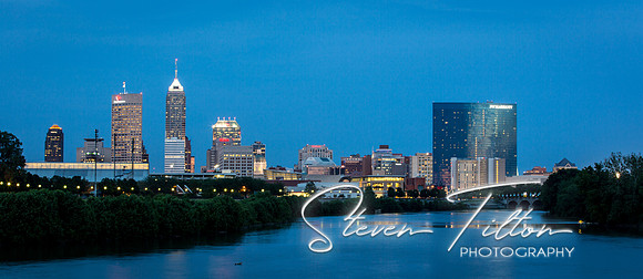 Downtown Indianapolis
