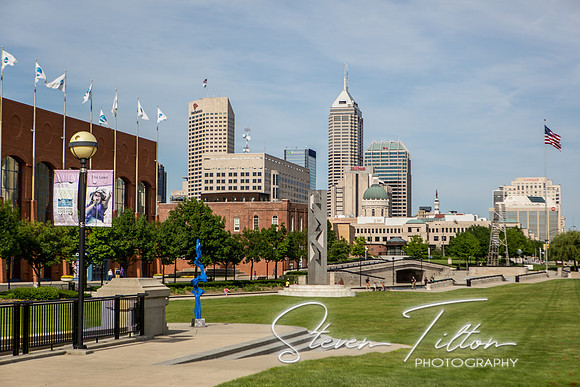 Downtown Indianapolis
