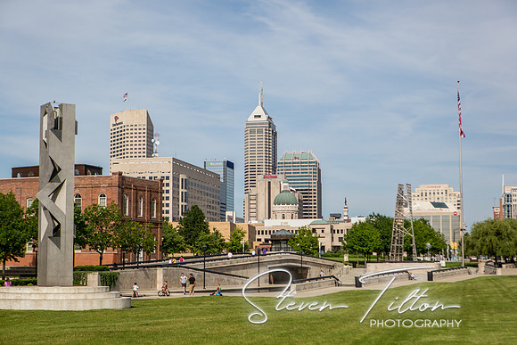 Downtown Indianapolis