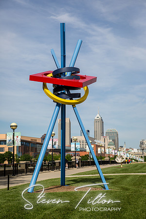 Downtown Indianapolis
