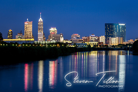 Downtown Indianapolis