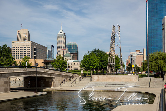 Downtown Indianapolis