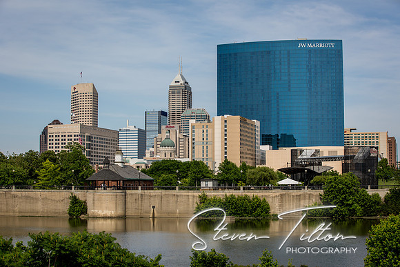 Downtown Indianapolis