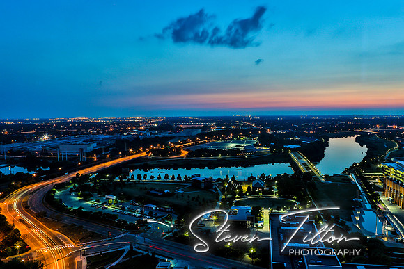 Downtown Indianapolis