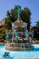 Indianapolis Depew Memorial Fountain
