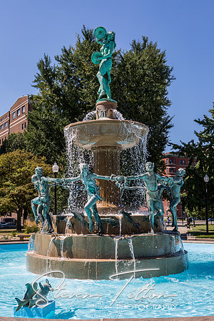 Indianapolis Depew Memorial Fountain