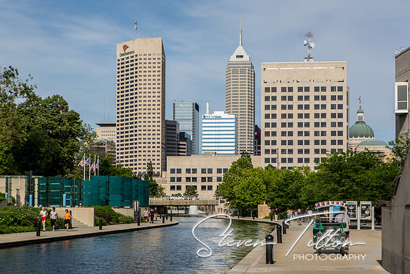 Downtown Indianapolis