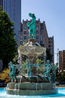 Indianapolis Depew Memorial Fountain