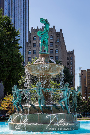 Indianapolis Depew Memorial Fountain