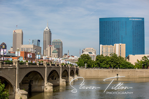 Downtown Indianapolis