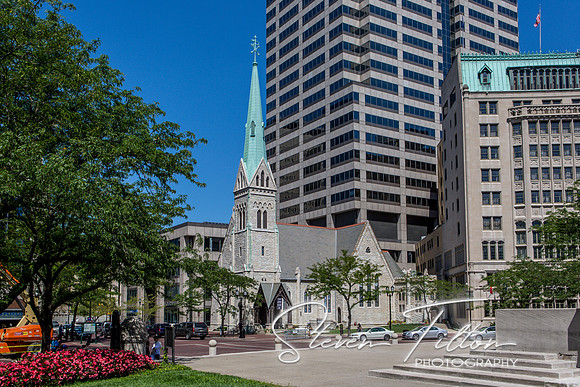 Downtown Indianapolis