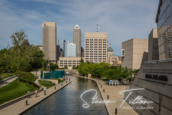 Downtown Indianapolis