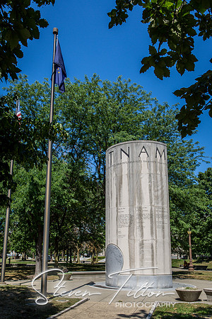Downtown Indianapolis Vietnam Memorial