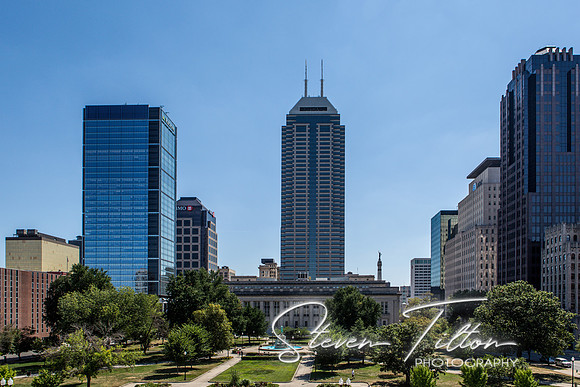 Downtown Indianapolis