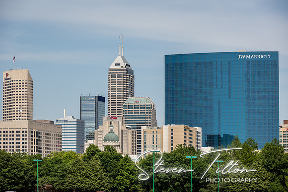 Downtown Indianapolis