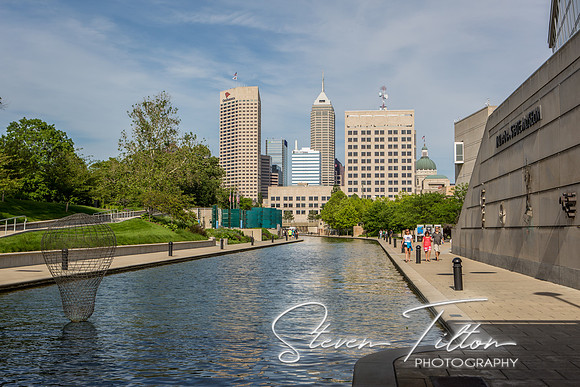 Downtown Indianapolis