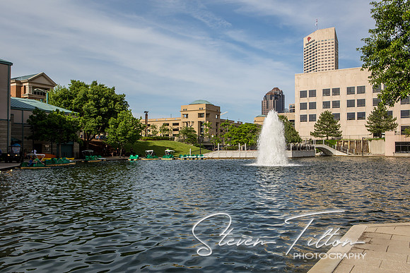 Downtown Indianapolis