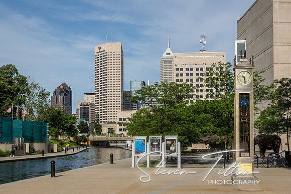 Downtown Indianapolis