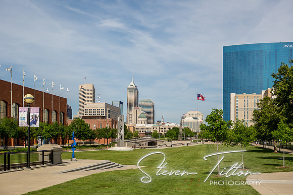 Downtown Indianapolis