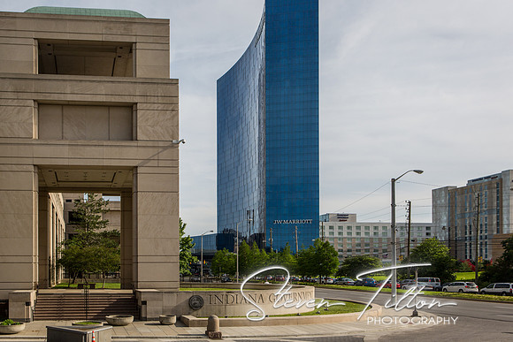 Downtown Indianapolis