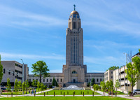 Lincoln, NE State Capitol