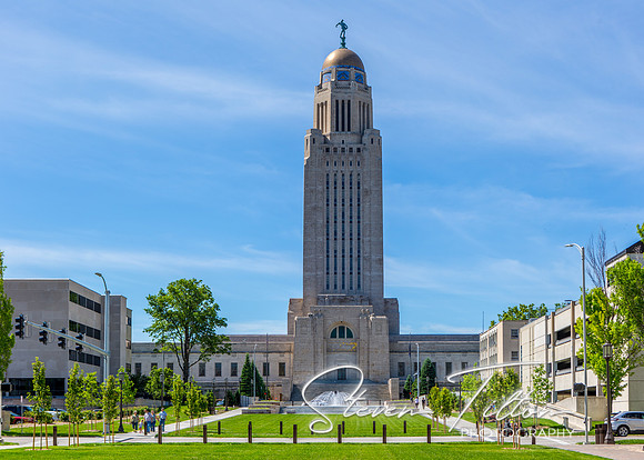 Lincoln, NE State Capitol