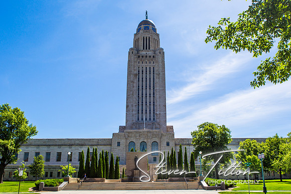 Lincoln, NE State Capitol