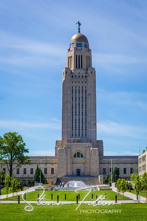 Lincoln, NE State Capitol