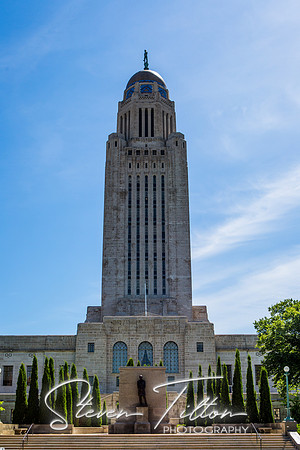 Lincoln, NE State Capitol