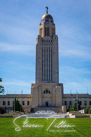 Lincoln, NE State Capitol