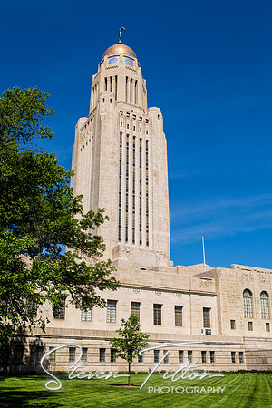 Lincoln, NE State Capitol