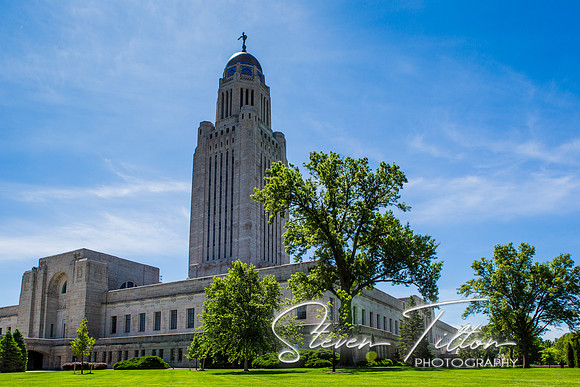 Lincoln, NE State Capitol