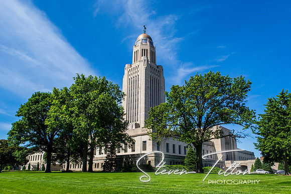 Lincoln, NE State Capitol
