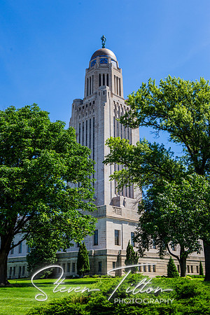 Lincoln, NE State Capitol